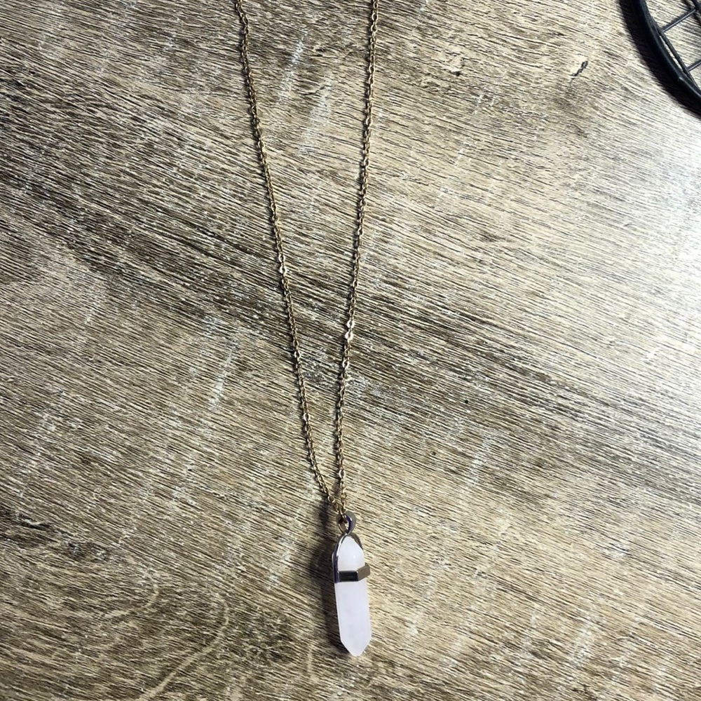 Pink Crystal Necklace